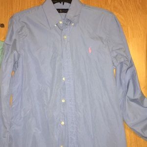 Polo button down